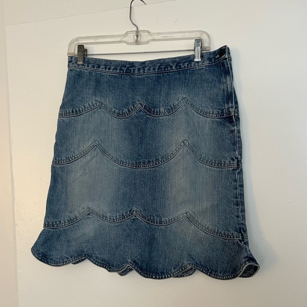 Marc Jacobs Y2K Scalloped Skirt Size 8